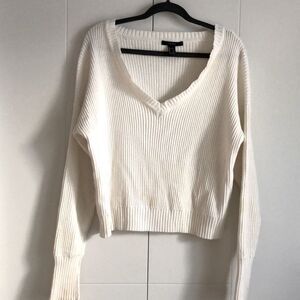 3/$45 Forever 21 V-Neck Oversized Sweater